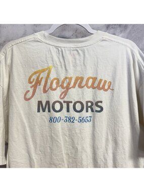 Golf Flognaw Motors T Shirt Mens XL White Pocket Tee Tyler the Creator